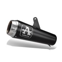 Escape negro Arrow Pro Race Kawasaki Z1100 25-