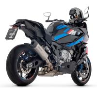 Escape Indy Race EVO titanio Arrow para BMW M 1000 XR 25+