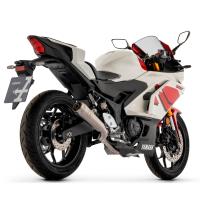 Silencioso Arrow Pro-Race Nichrom Yamaha YZF R3 25+
