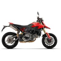 Escape Round Sil Titanio Racing Arrow Ducati Hypermotard V2 2026+