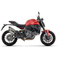 Escape Round Sil Arrow Ducati Monster 890 V2 26+