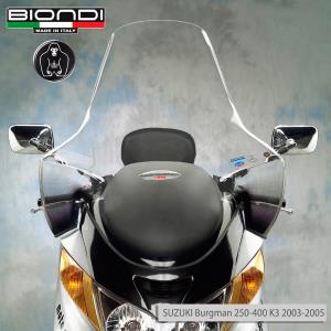 Cupula Suzuki Burgman 250 03-06