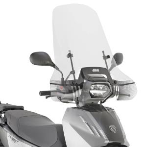 Parabrisas transparente Givi moto Peugeot TWEET 50/125/200 FL GT/ALLURE 2023