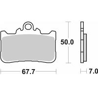 pastillas de freno sbs sinterizadas 994HS