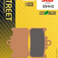 pastillas de freno sbs sinterizadas 994HS