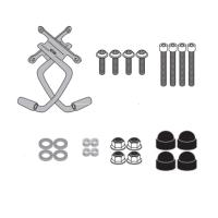 Kit anclajes cupula Honda CB750 Hornet 25-