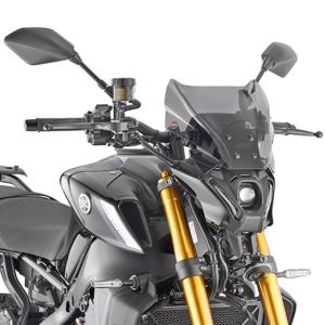 Soportes Givi para montaje de cúpula 1173S en Yamaha MT09 2024-