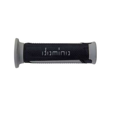 puños moto domino turismo antracita-gris