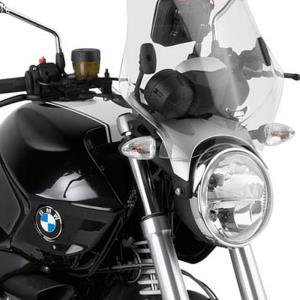 Soporte para la pantalla Givi 147A en moto BMW R1200R 11-14