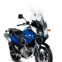 Parabrisas Airflow transparente Givi moto Suzuki DL650-1000V-Strom, Kawasaki KLV1000 02-11