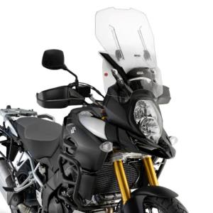 Parabrisas Airflow transparente moto Suzuki V Strom DL1000 2014-