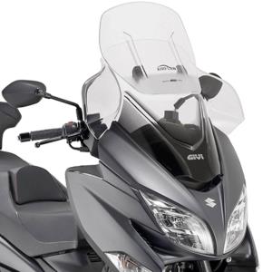 Cupula extensible transparente Givi Suzuki Burgman 400 2017-