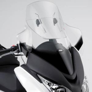 Cupula extensible transparente Givi Honda SW T 400/600 2009-2017