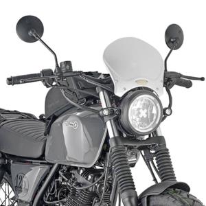 Soportes Givi para montaje de cúpula 100AL/100ALB/140A/140S en Brixton Cromwell 125 2022-