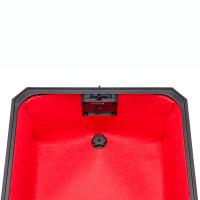 Baúl Alpina 44L en aluminio negro Givi