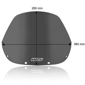 Cúpula WRS estandar aprilia tuareg wind 86-90