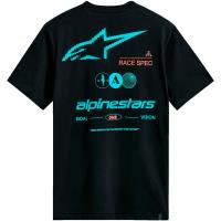 Camiseta Alpinestars Asym Negro