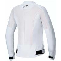 Chaqueta Alpinestars Stella C-1 Air Plateado