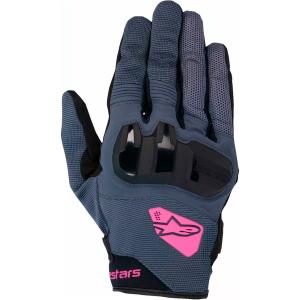 Guantes Chrome Stella V2 Alpinestars Purpura / Azul