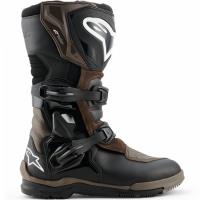 Botas Alpinestars Corozal V2 Adventure Drystrar Negro / Marrón