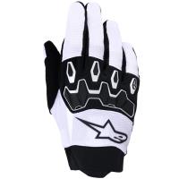 Guantes Full Bore V2 Alpinestars Negro / Gris Claro