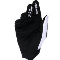 Guantes Full Bore V2 Alpinestars Negro / Gris Claro