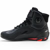 Zapatillas Alpinestars Faster 4 Drystar Negro / Rojo Fluor