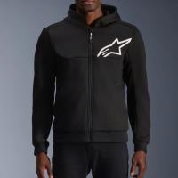 Sudadera Alpinestars Chrome V2 Negro