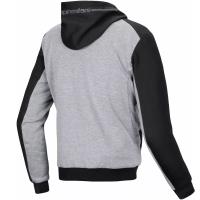 Sudadera Alpinestars Chrome V2 Gris / Negro / Turquesa