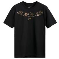 Camiseta Alpinestars Luxo Negro