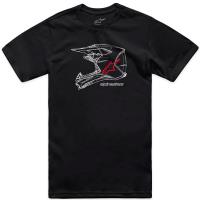 Camiseta Alpinestars MX Helmet Negro