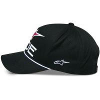 Gorra Alpinestars Ride Comp Negro / Rojo / Blanco