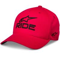 Gorra Alpinestars Ride Sonic Rojo