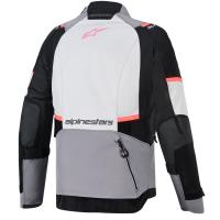 Chaqueta Alpinestars Stella Andes V4 Gris claro / Negro / Coral