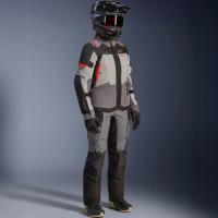 Chaqueta Alpinestars Stella Andes V4 Gris claro / Negro / Coral