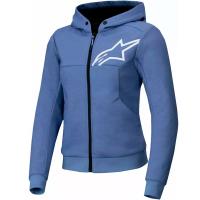 Sudadera Alpinestars Stella Chrome V2 Azul Violeta