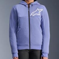 Sudadera Alpinestars Stella Chrome V2 Azul Violeta