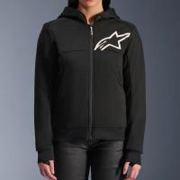 Sudadera Alpinestars Stella Chrome V2 Negro