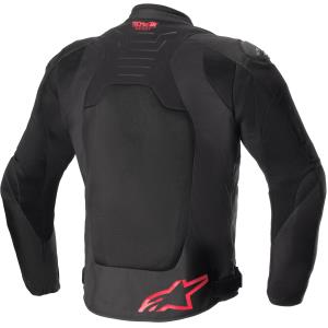 Chaqueta Alpinestars SMX Air Negro / Rojo