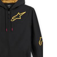 Chaqueta Alpinestars Sessions V3 Negro / Dorado