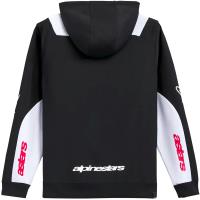 Chaqueta Alpinestars Sessions V3 Negro / Blanco / Rojo
