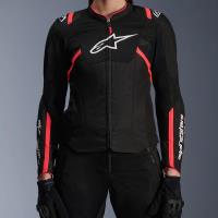 Chaqueta Alpinestars Stella T-SPS V2 Air Negro / Rosa