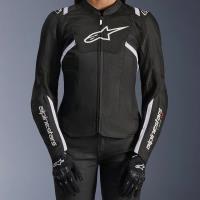 Chaqueta Alpinestars Stella T-SPS V2 Air Negro / Blanco
