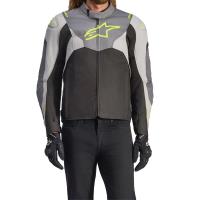 Chaqueta Alpinestars T-Jaws V4 Gris / Negro / Fluor