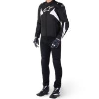 Chaqueta Alpinestars T-Jaws V4 Negro / Blanco