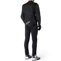 Chaqueta Alpinestars T-Jaws V4 Negro / Blanco
