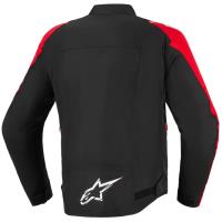 Chaqueta Alpinestars T-SPS V2 Negro / Rojo Fluor