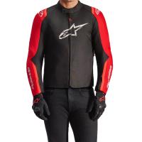 Chaqueta Alpinestars T-SPS V2 Negro / Rojo Fluor
