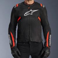 Chaqueta Alpinestars T-SPS V2 Air Negro / Rojo