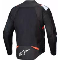 Chaqueta Alpinestars T-SPS V2 Air Negro / Blanco / Rojo Fluor